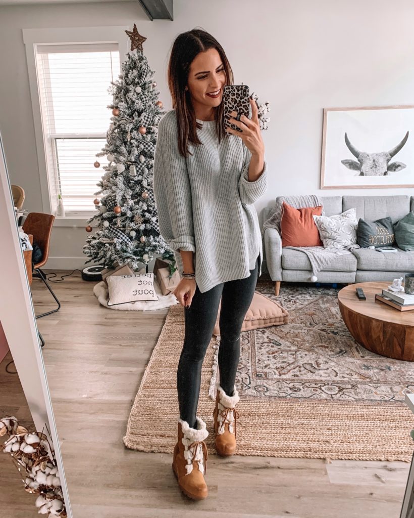 backcountry semi annual sale, Sorel Joan of arctic shearling wedge