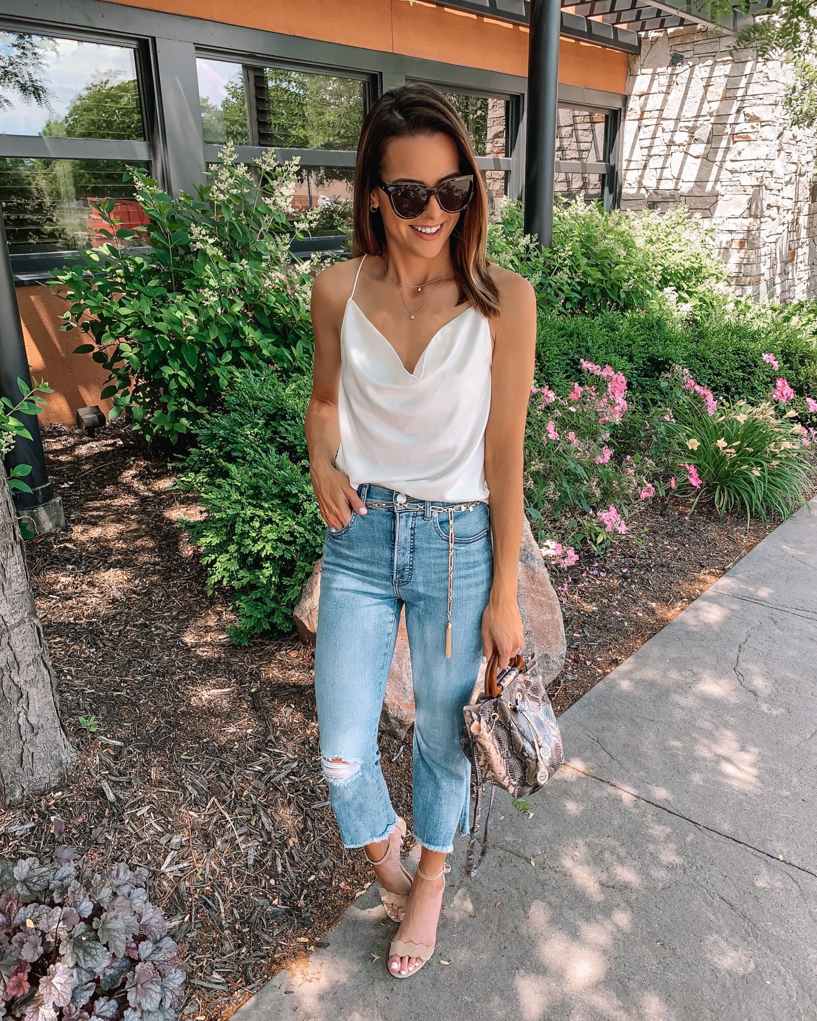2020 summer date night outfit ideas, gno, girls night out, express outfit, minnesota blogger