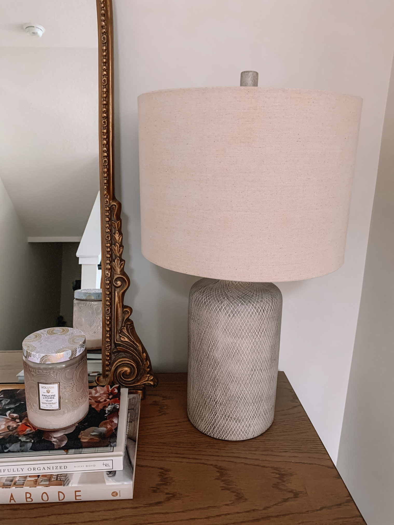amazon home, amazon home decor, table lamp, Ashley furniture table lamp, modern farmhouse lamp