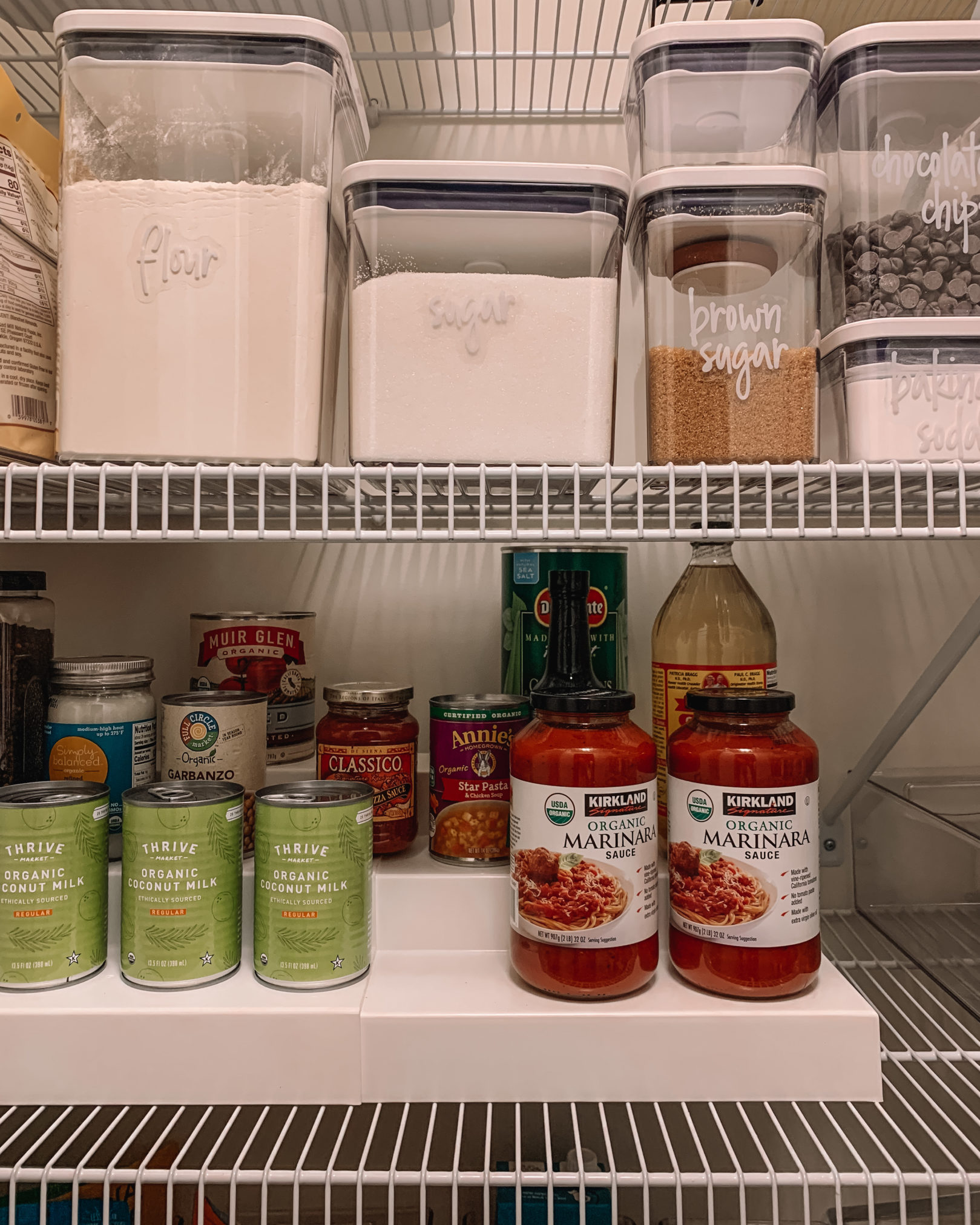 amazon finds, amazon home, kitchen organization, amazon kitchen, pantry organization, pantry labels, food storage labels