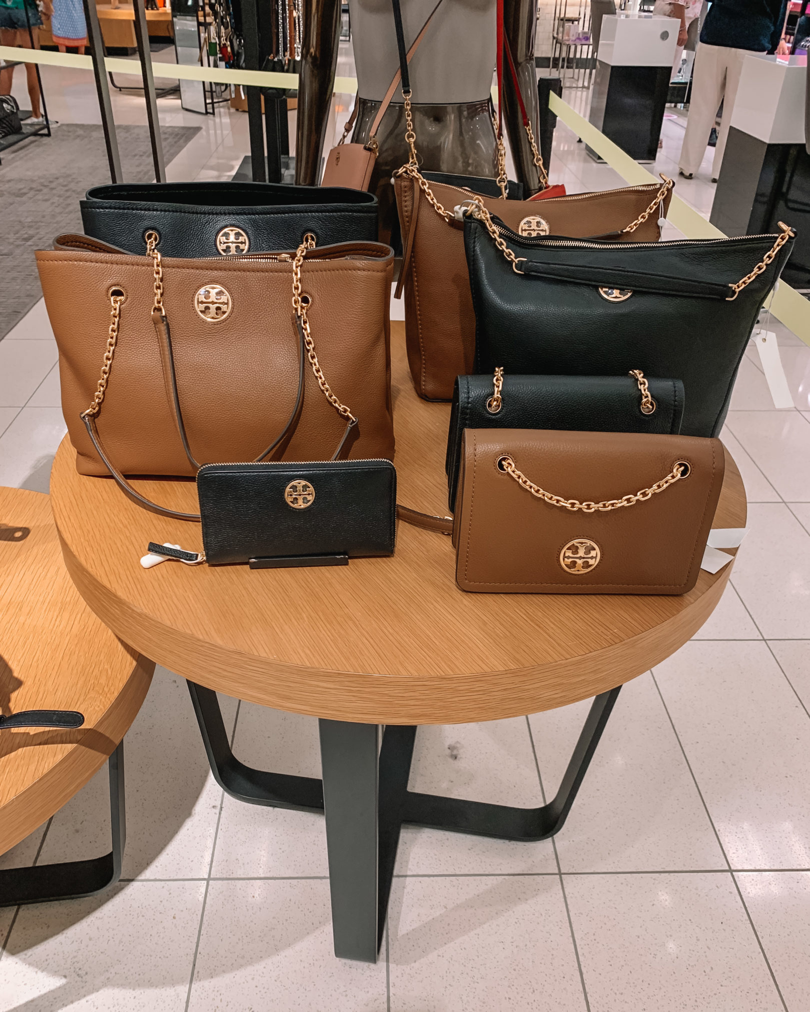 nsale 2020, Nordstrom anniversary sale try on, Tory Burch handbags and wallets