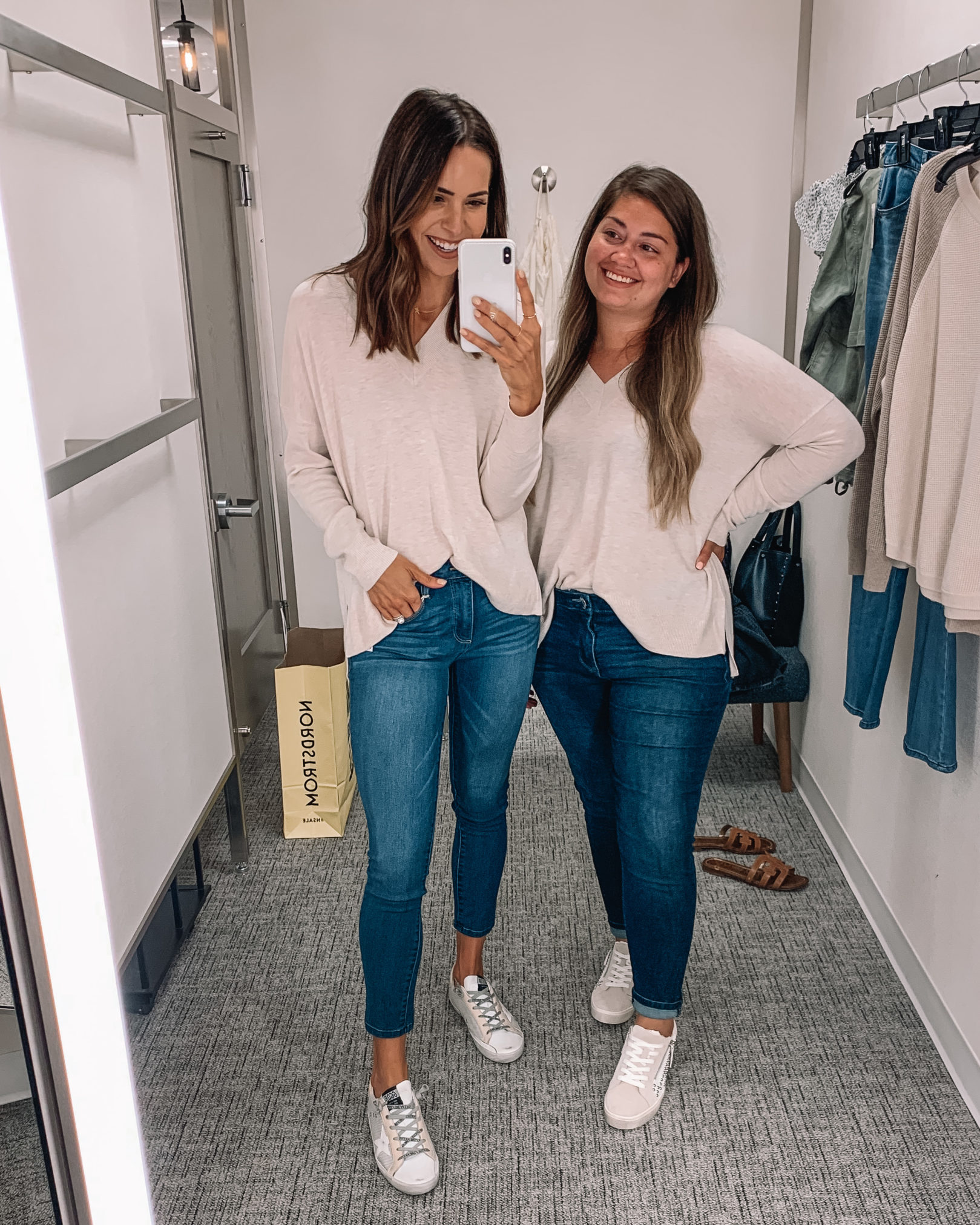 nsale 2020, Nordstrom anniversary sale try on, chelsea28 v-neck tunic