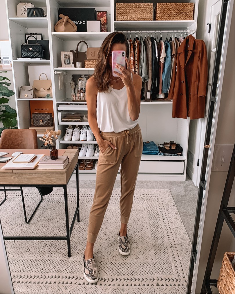 old navy haul 2020, fall old navy finds, camel joggers