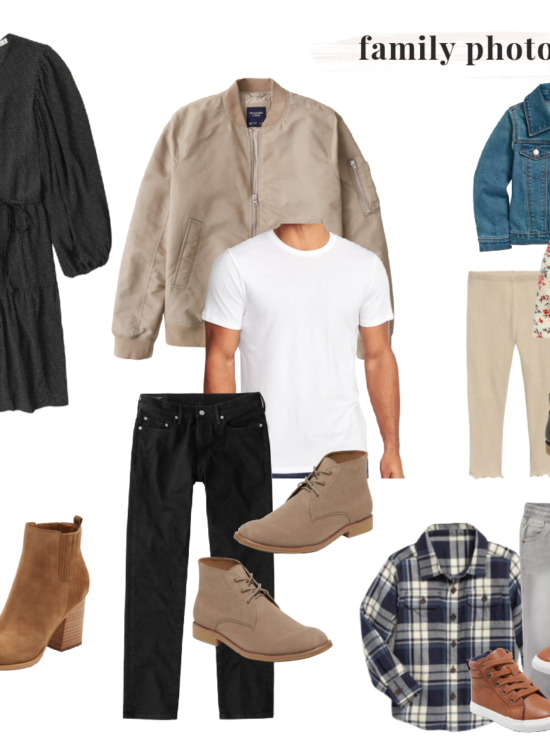 family photos outfits, family photo outfit ideas, fall family photo outfits