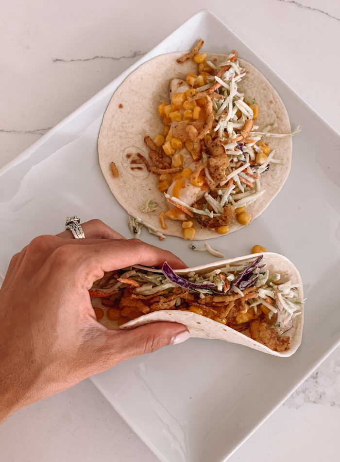 hot honey chicken tacos recipe, mike's hot honey recipes