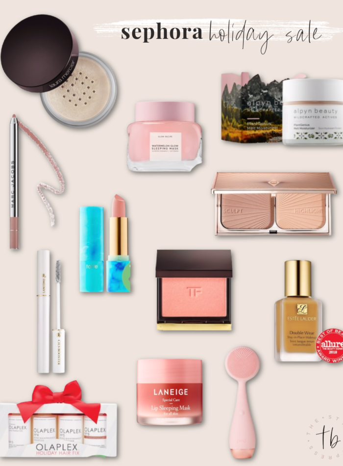 Sephora holiday savings event, Sephora favorites, Sephora best sellers