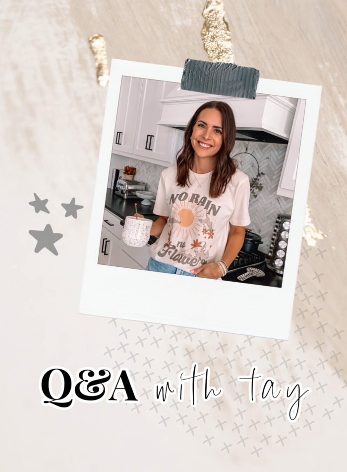 q&a with tay
