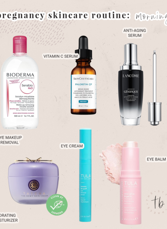 pregnancy skincare routine, pregnancy morning skincare routine, pregnancy skincare regime, pregnancy safe skincare