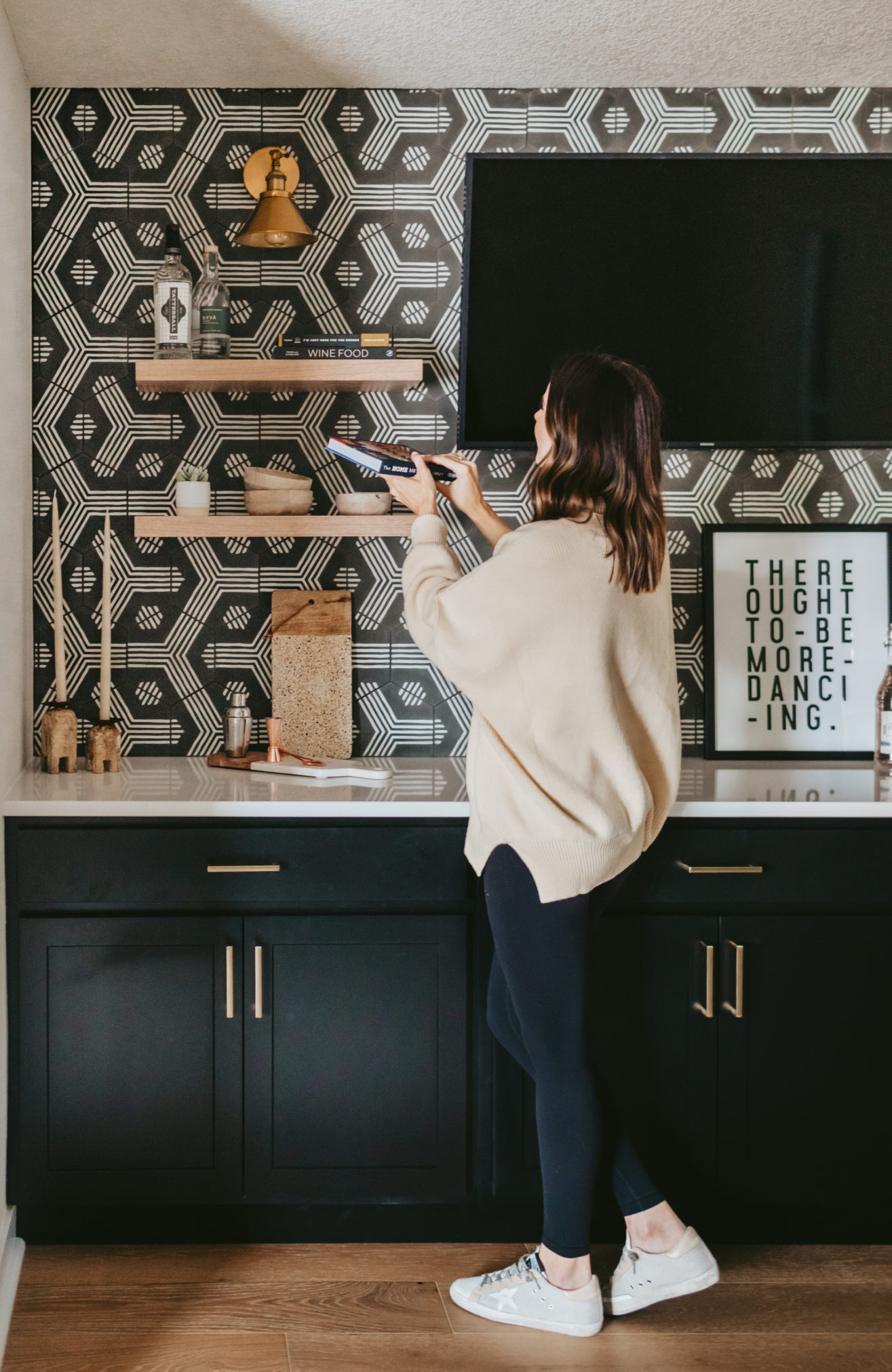 wet bar, diy wet bar, basement bar
