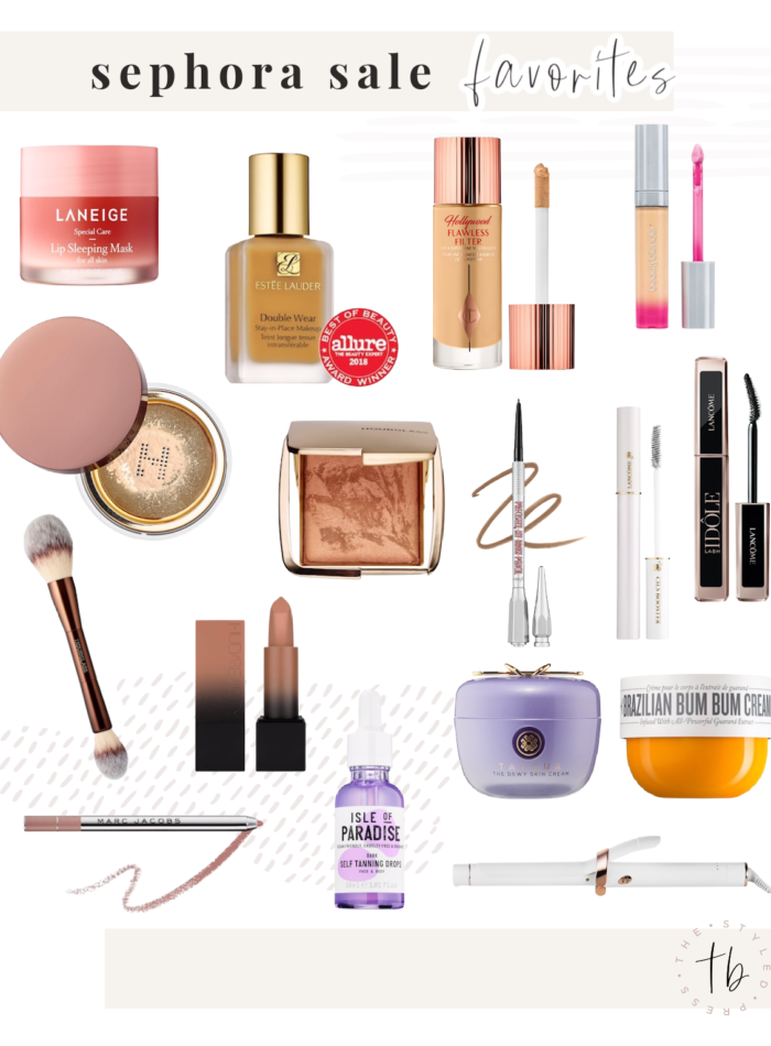 sephora spring savings event, sephora favorites