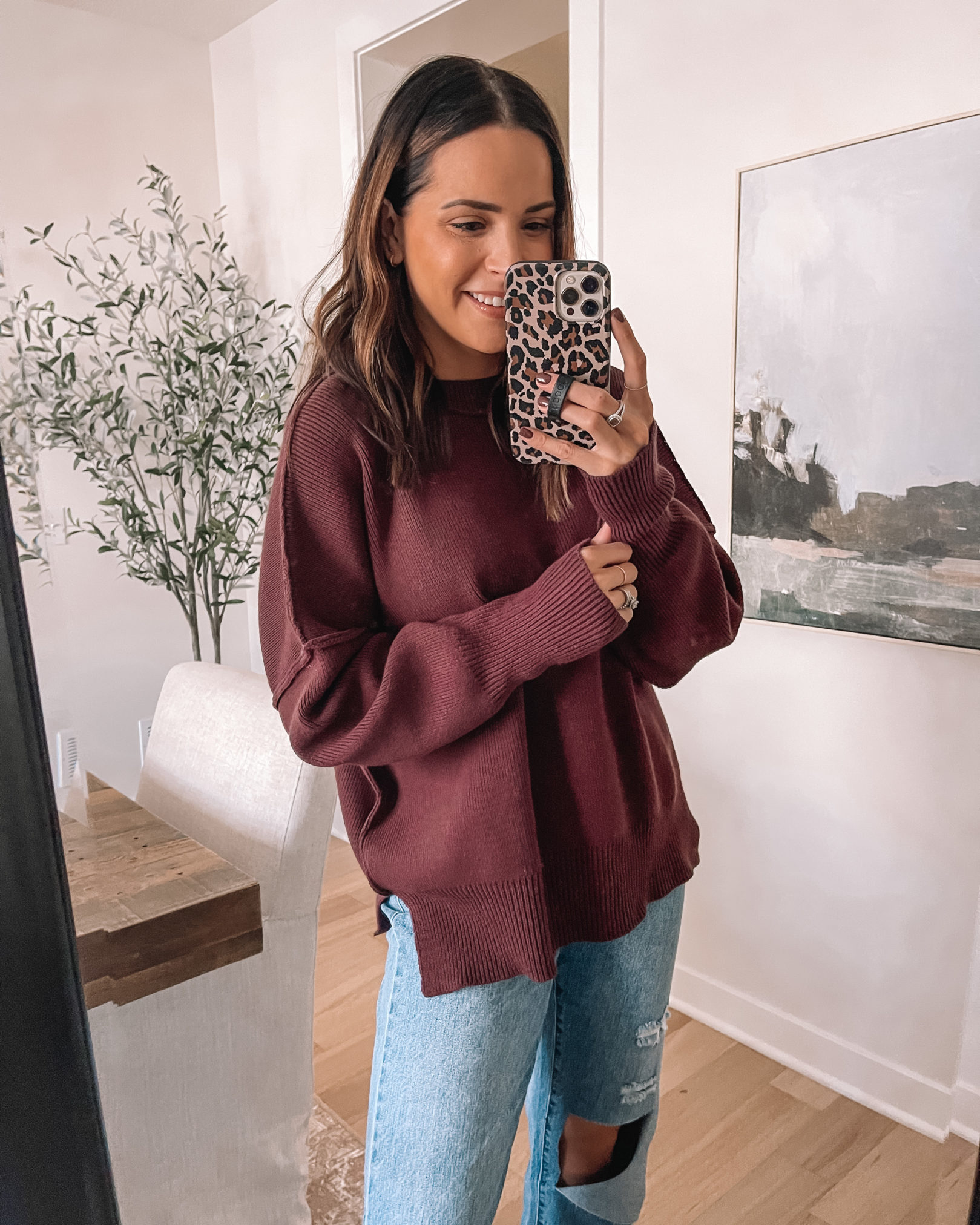 free people easy street tunic dupe