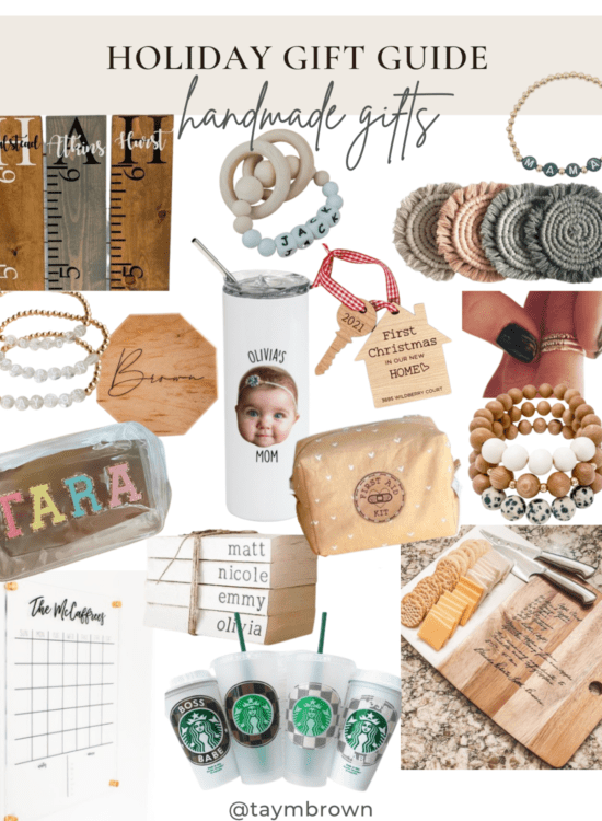 small business Saturday, handmade gifts