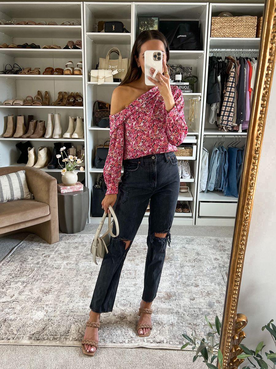 spring outfit 2022, spring outfits, heartloom, dolce vita paily heels