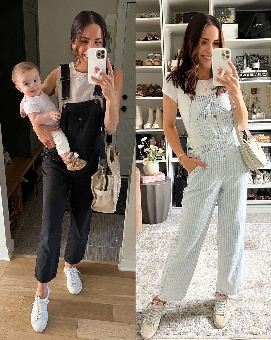 Faherty overalls women, spring outfit 2022, spring outfits